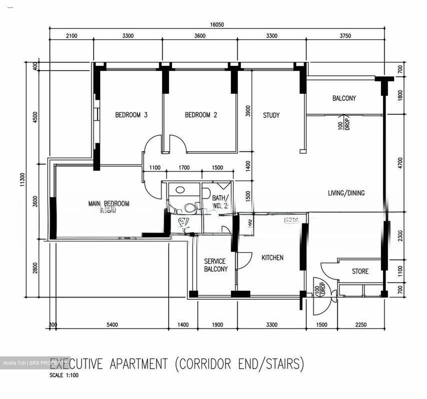 Blk 163 Jalan Teck Whye (Choa Chu Kang), HDB Executive #608246621